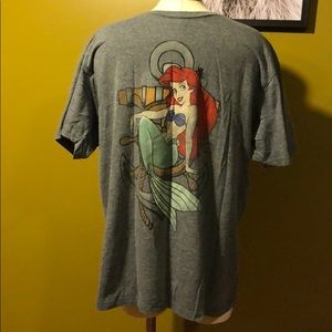 Unisex Ariel Litter Mermaid tee